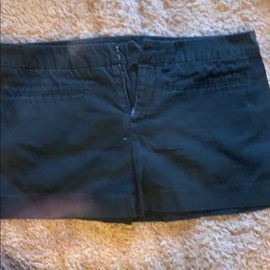 Gap black khaki shorts